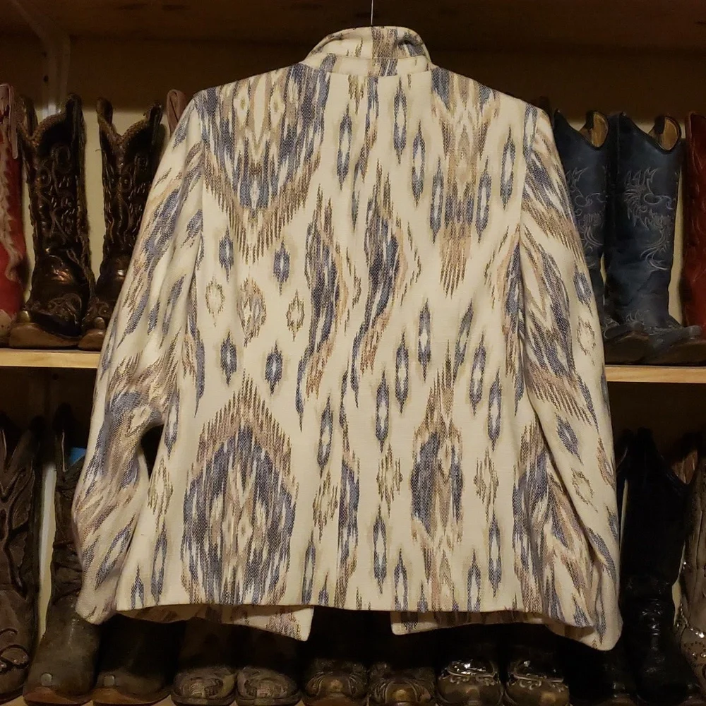 Chico's Western Blazer - Picture 3 of 5